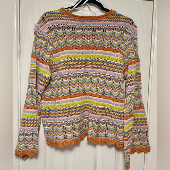 Jessica Simpson Multicolor Knit Sweater - Picture 6 of 9